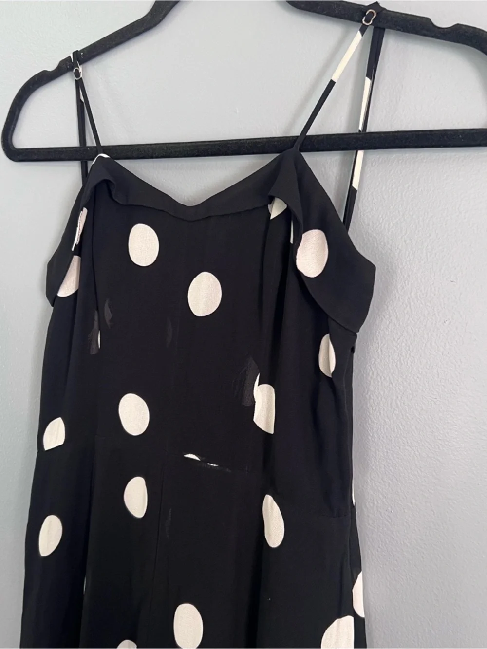 Reformation Fredo Dot Dress